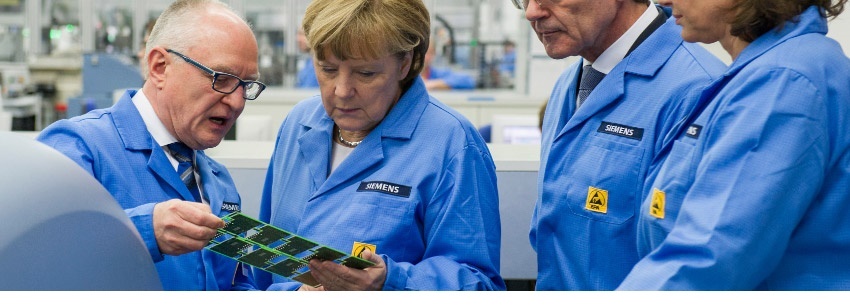 Almanya'nın Endüstri 4.0 Vizyonu